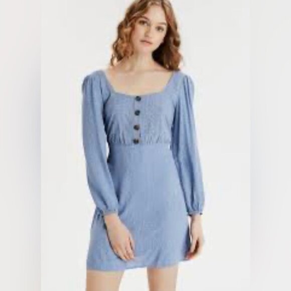 American Eagle Floral Mini Dress - Picture 1 of 2